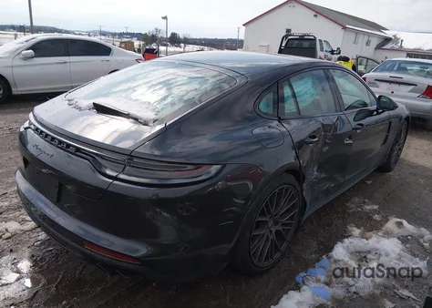 2022 Porsche Panamera 4/4 Platinum Edition/Platinum Edition from USA, damaged, VIN WP0AJ2A75NL101064